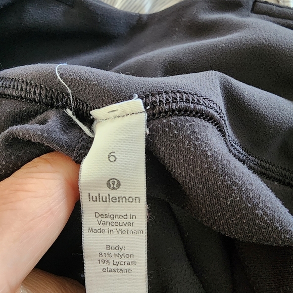 Lululemon Align jogger cropped 23in inseam size 6 - Picture 6 of 8